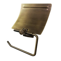 Porta Rollo Lyon Bronce Antiguo
