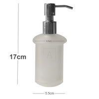 Recipiente jabon Liquido Tapa Acerada