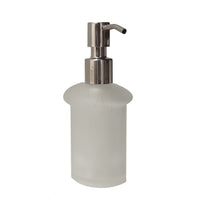 Recipiente jabon Liquido Tapa Acerada