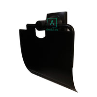 Porta Rollo Lyon Negro