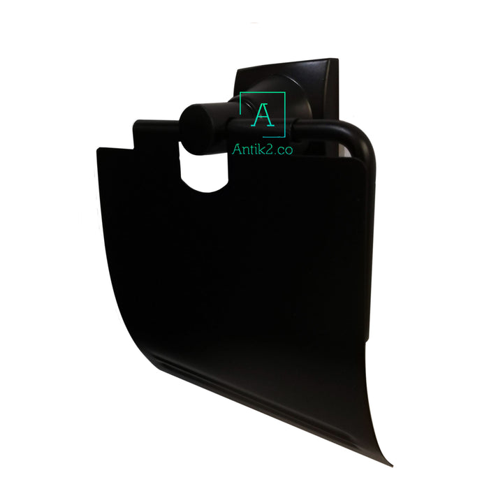 Porta Rollo Lyon Negro