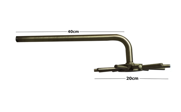 Registro  Ducha Star  Bronce Antiguo