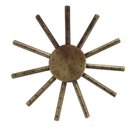 Registro  Ducha Star  Bronce Antiguo