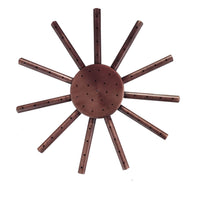 Registro Star+ Ducha 20cm Cobre Antiguo