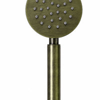 Ducha De Mano Acero Tono Bronce Antiguo