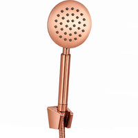 Ducha De Mano Acero Tono Oro rosa
