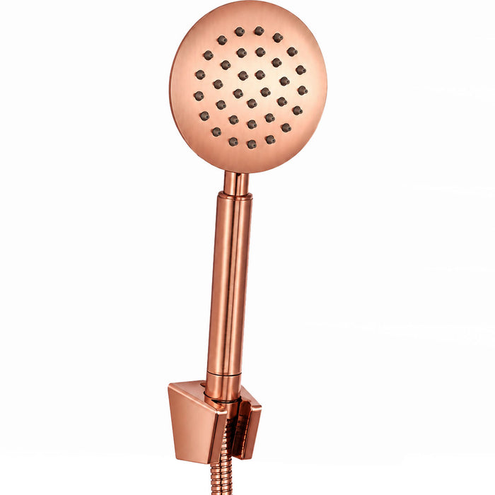 Ducha De Mano Acero Tono Oro rosa