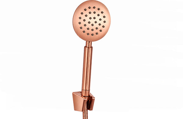 Ducha De Mano Acero Tono Oro rosa