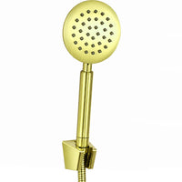 Ducha De Mano Acero Tono Dorado