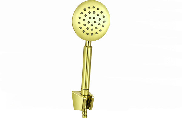 Ducha De Mano Acero Tono Dorado