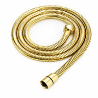 Ducha De Mano Acero Tono Dorado