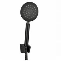 Ducha De Mano Slim Negro Mate