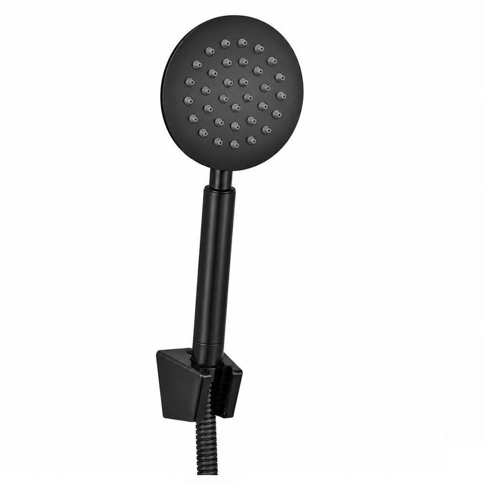 Ducha De Mano Slim Negro Mate