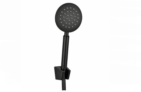 Ducha De Mano Slim Negro Mate