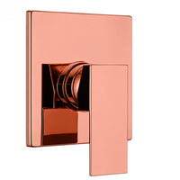 Mezclador Monocomando  Oro Rosa