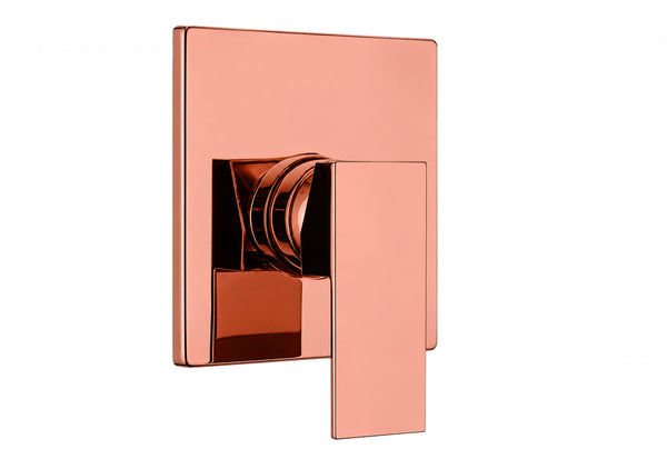 Mezclador Monocomando  Oro Rosa