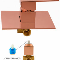 Mezclador Monocomando  Oro Rosa
