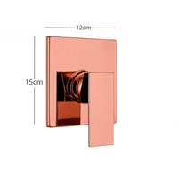 Mezclador Monocomando  Oro Rosa