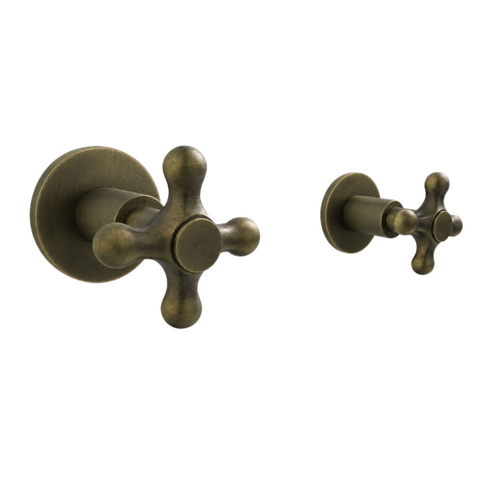 Mezclador Ducha Kaly Bronce Antiguo