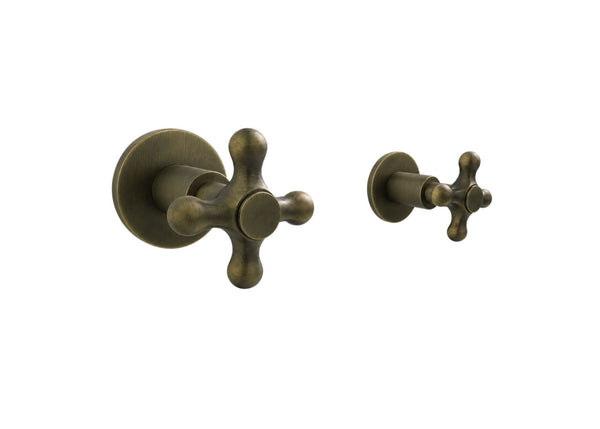 Mezclador Ducha Kaly Bronce Antiguo