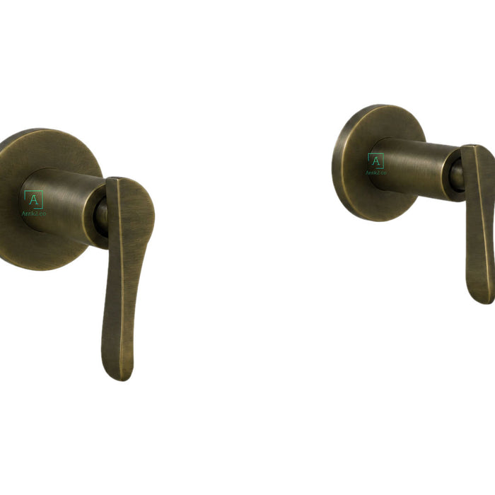 Mezclador Ducha Vintage Bronce antiguo