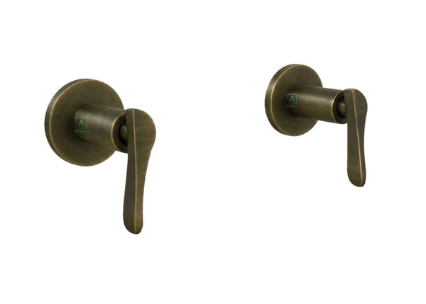 Mezclador Ducha Vintage Bronce antiguo