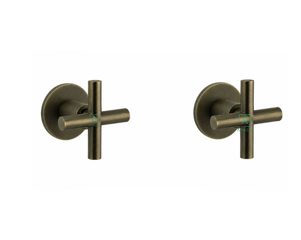 Mezclador Ducha 8" Novo Bronce Antiguo
