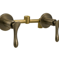 Mezclador Ducha Stylo Bronce Antiguo + Ducha 25cm