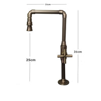 Griferia Vintage Novo  Bronce Antiguo