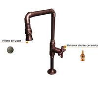 Griefria Vintage Novo Cobre  Antiguo
