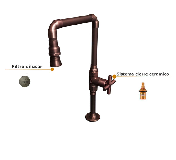 Griefria Vintage Novo Cobre  Antiguo