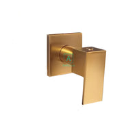 Repuesto Manija Ducha Square Dorado Mate  x Unidad