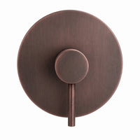 Mezclador Slim Cobre Antiguo + Ducha  20cm