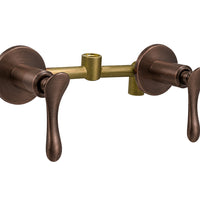 Mezclador  Stylo Cobre Antiguo + Ducha  30cm