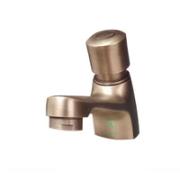Llave push Lavamanos Bronce Antiguo