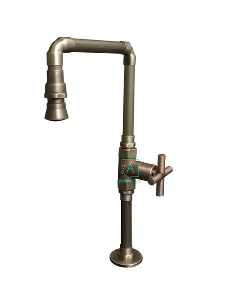 Griferia Vintage Novo  Bronce Antiguo