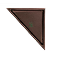 Rejilla Cobre Antiguo Triangle 28x20cm Revestimiento