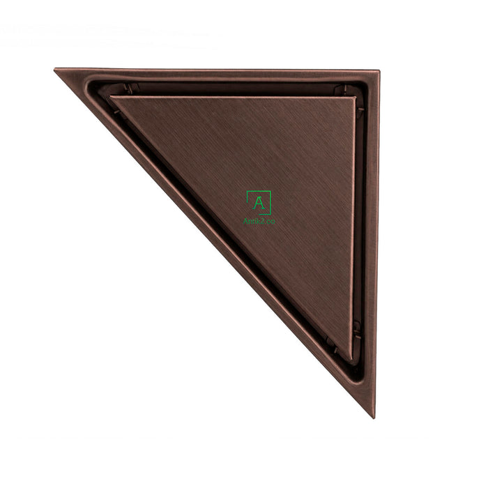 Rejilla Cobre Antiguo Triangle 28x20cm Revestimiento