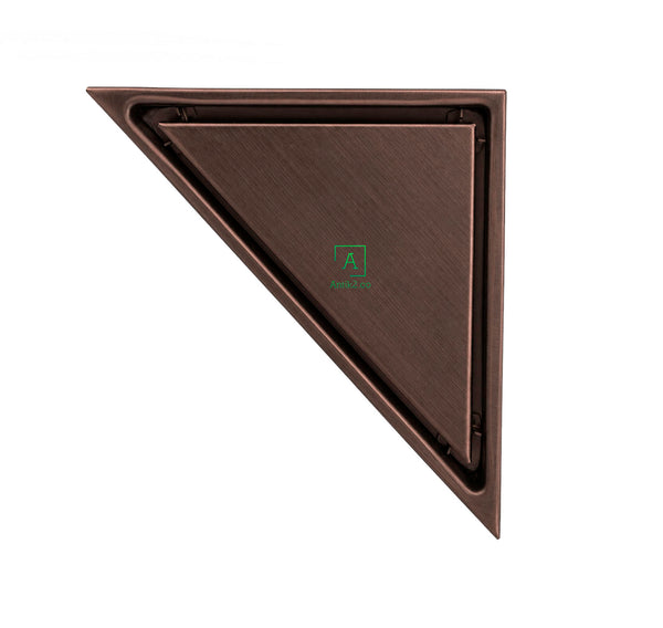 Rejilla Cobre Antiguo Triangle 28x20cm Revestimiento