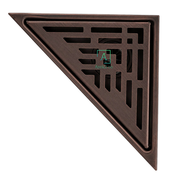 Rejilla Cobre Antiguo Triangle 28x20cm