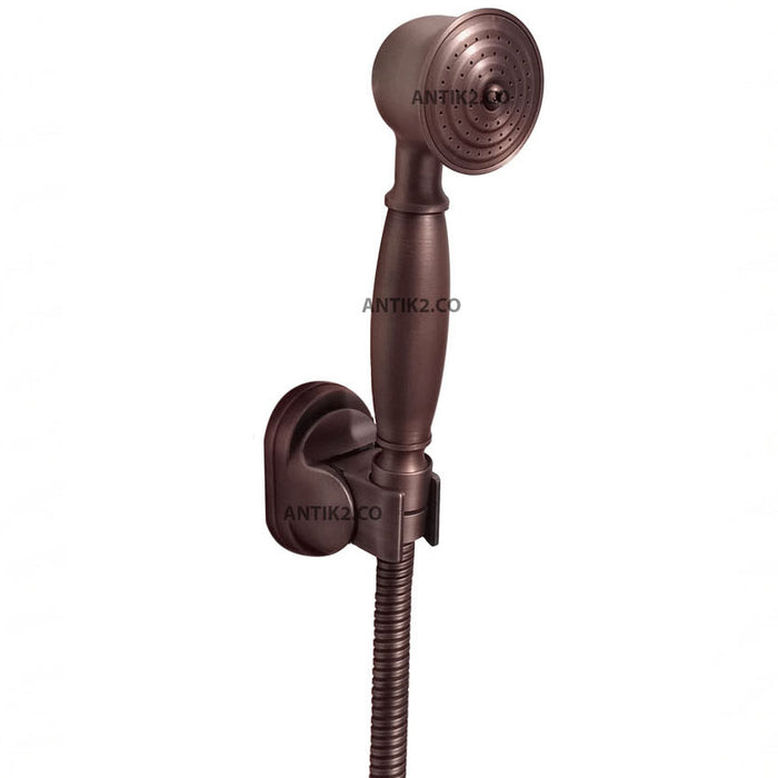 Ducha Telefono Vintage Cobre Antiguo
