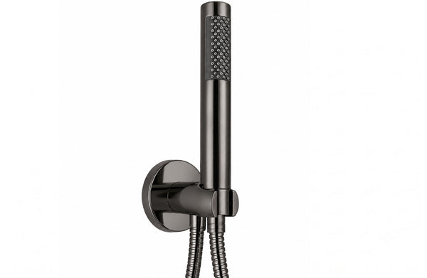 Ducha telefono con soporte conexión a 1/2" Gun Gray Os