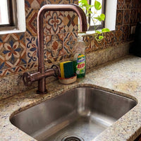 Mezclador MonoBlock Vintage  Cobre antiguo