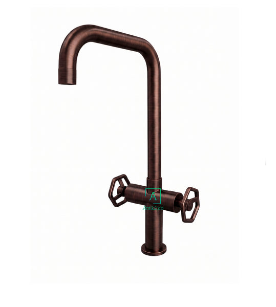 Mezclador MonoBlock Vintage  Cobre antiguo