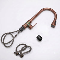 Mezclador Extraible Kalihari  Cobre antiguo