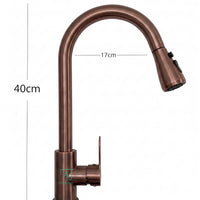 Mezclador Extraible Kalihari  Cobre antiguo