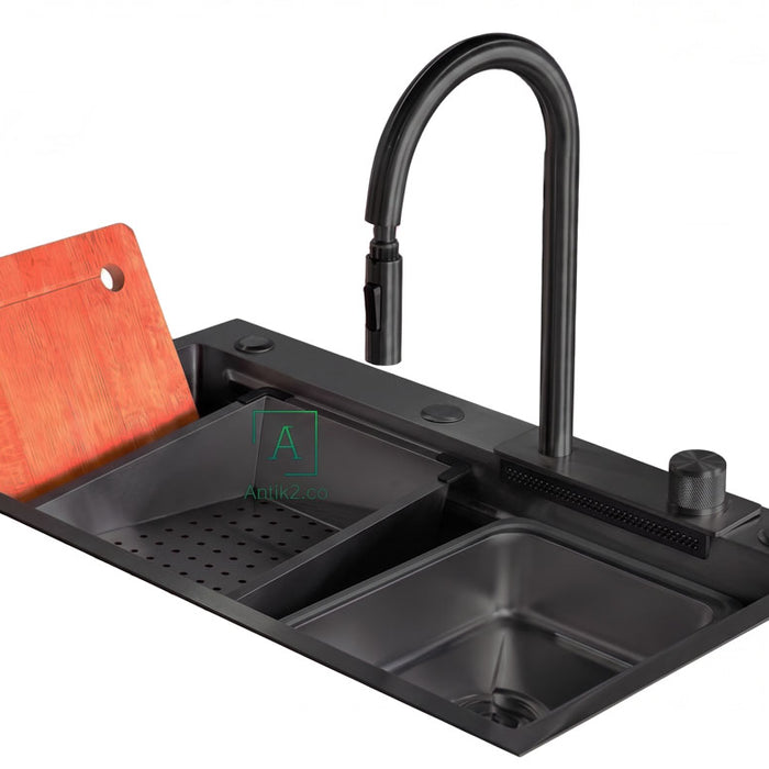 Lavaplatos  Gris Peltre Resistente a Rayones 75x46cm