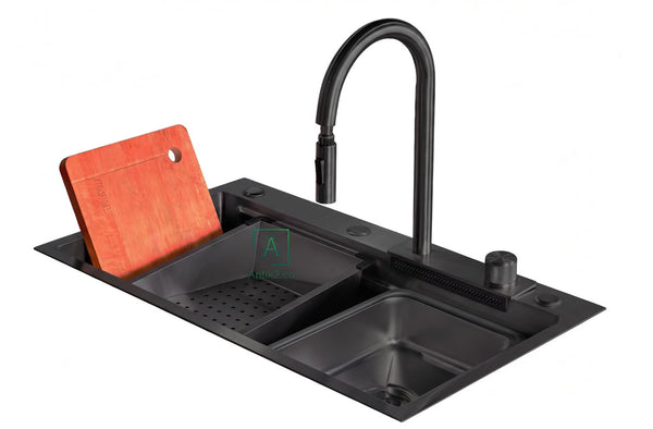 Lavaplatos  Gris Peltre Resistente a Rayones 75x46cm