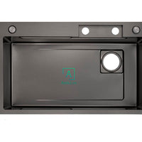 Lavaplatos  Gris Peltre Resistente a Rayones 75x46cm