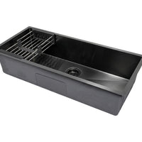 Lavaplatos  Gris Peltre  Acero Inoxidable  304 100 x 45 cm